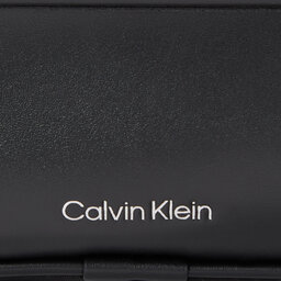 

Плоска сумка Calvin Klein Ck Elevated Camera Bag Repreve K50K510852 Black Tonal Mono 01I, Чорний