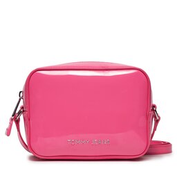 Tommy Jeans Сумка Tommy Jeans Tjw Ess Must Camera Bag Patent AW0AW15826 Pink Alert THW