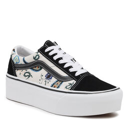 Vans Sneakers aus Stoff Vans Old Skool Stackform VN0009PZBML1 Black/Multi