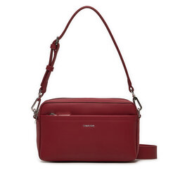Calvin Klein Geantă Calvin Klein Ck Must Convertible Camera Bag K60K612280 Vișiniu