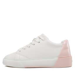 

Снікерcи Calvin Klein Heel Counter Cupsole Lace Up HW0HW01378 White/Sepia Rose 0LF, Білий