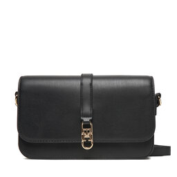 Tommy Hilfiger Ročna torba Tommy Hilfiger Th Libre Flap Crossover AW0AW17723 Črna