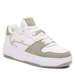 Karl Kani Sneakers Karl Kani 89 UP LOGO PRM KKFWW000301 WHITE/OLIVE
