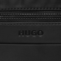 

Сумка на пояс Hugo Wayner 50503815 10251848 01 Black 001, Чорний