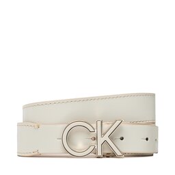 Calvin Klein Dámsky opasok Calvin Klein Re-Lock Saff Ck 3cm Belt K60K609980 YAV