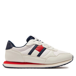 Tommy Hilfiger Sneakersy Tommy Hilfiger T3X9-33133-0208 S Bílá