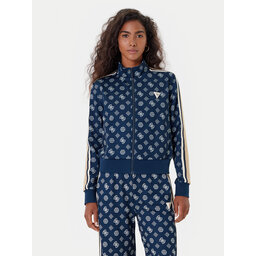 Guess Guess Felpa V5YQ07 K0282 Blu scuro Regular Fit