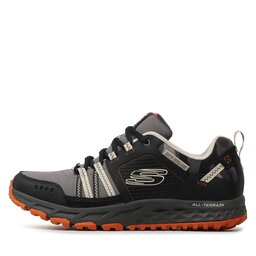 

Трекінгові черевики Skechers Geopath 237222/BKOR Black Orange, Чорний