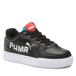 Puma Sneakers Puma Caven Brand Love Ps 389733 02 Black/White/Aqua/Red/Yellow