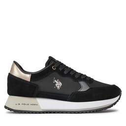 

Снікерcи U.S. Polo Assn. CLEEF004C Blk, Чорний