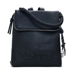 Desigual Rucksack Desigual Half Hampton 25SAKP46 Schwarz