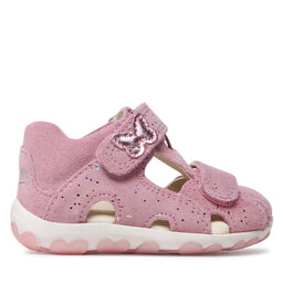 

Босоніжки Superfit 1-609041-5510 M Rosa/Rosa, Рожевий