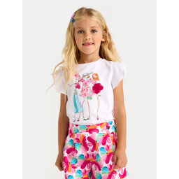 Mayoral Mayoral Camiseta 3004 Blanco Regular Fit