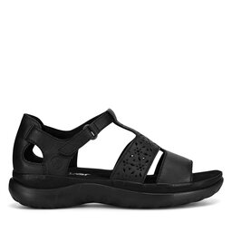 Rieker Sandály Rieker 64865-01 Černá