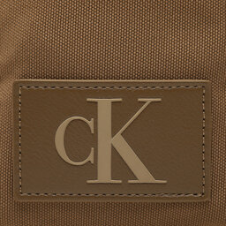 

Плоска сумка Calvin Klein Jeans Tagged Reporter 18 Mix K50K510412 GC7, Хакі