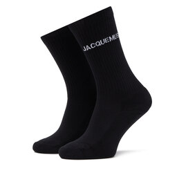 JACQUEMUS Чорапи дълги дамски JACQUEMUS 21H213AC003-5000 Черен