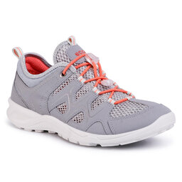 ECCO Trekingová obuv ECCO Terracruise Lt W 82577359105 Silver Grey/Silver Metallic