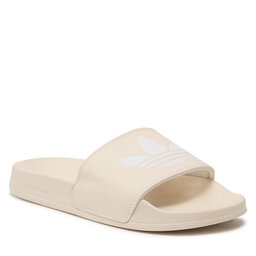 adidas Pantoletten adidas adilette Lite W GX9491 Ecrtin/Ftwwht/Ecrtin