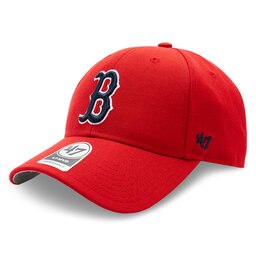 47 Brand Cappellino 47 Brand MLB Boston Red Sox '47 MVP B-MVP02WBV-RD Red