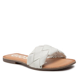 Gioseppo Șlapi Gioseppo Senglea 65063 Off-White