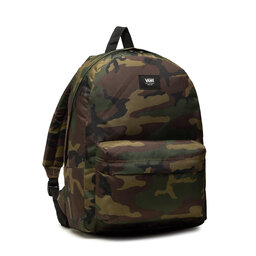 

Рюкзак Vans Old Skool IIII VN0A5KHQ97I1 Classic Camo, Зелений