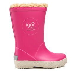 

Гумові чоботи Igor Splash Nautico Borreguito W10207-007 Fucsia, Рожевий