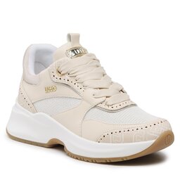 

Снікерcи Liu Jo Lily 17 BA3081 EX170 Milk/Gold S1851, Бежевий