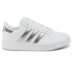 

Взуття adidas Team Court W EG9824 Ftwwht/Silvmt/Ftwwht, Білий