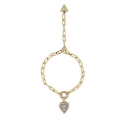 

Браслет Guess JUBB03 240JW GOLD/RHODIUM, Золотий