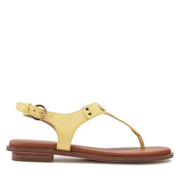 

Босоніжки MICHAEL Michael Kors Mk Plate Thong 40U2MKFA1L Buttercup, Жовтий