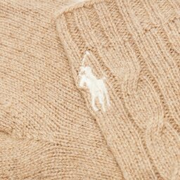 

Жіночі рукавички Polo Ralph Lauren 455907236004 Camel, Коричневий