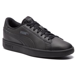 Puma Superge Puma Smash V2 L Jr 365170 01 Puma Black/Puma Black