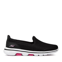 Skechers Zapatos hasta el tobillo Skechers Go Walk 5 15901/BKHP Negro