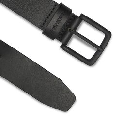 

Чоловічий ремінь Jack&Jones Roma 12242687 Black, Чорний