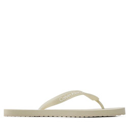 

В'єтнамки Calvin Klein Jeans Beach Sandal Monogram Tpu YM0YM00055 Wheat Foelds RB8, Бежевий