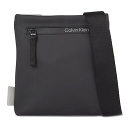 Calvin Klein Válltáska Calvin Klein Rubberized Conv Flatpack S K50K510795 Ck Black BAX