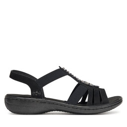 Rieker Sandalen Rieker 60806-00 Schwarz