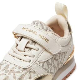 

Снікерcи MICHAEL KORS KIDS MK100936 Vanilla/Pale Gold, Бежевий