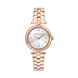 Trussardi Часовник Trussardi R2453145512 Розово злато
