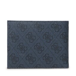 

Велике Чоловіче Портмоне Guess Vezzola Smart Slg SMEVZL LEA27 BLU, Cиній