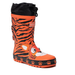 Regatta Bottes de pluie Regatta Mudplay Jnr RKF649 BlazeOraTigr IAB