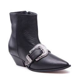 L37 Členková obuv L37 Spark The Fire SS11 Black