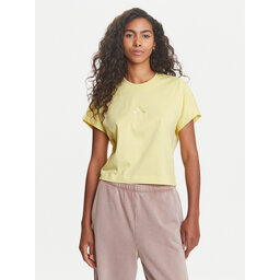 adidas adidas Camiseta ALL SZN JJ1239 Amarillo Regular Fit