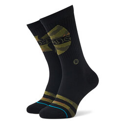 Stance Дълги чорапи unisex Stance Clan In Da Front A556C22CLA Black