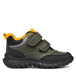 Geox Puszābaki Geox J Simbyos B Abx J46L0B 0MEMS C0450 S Haki