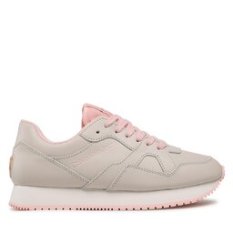 

Снікерcи Calvin Klein Jeans Retro Runner Low Lth-Tpu Wn YW0YW00787 Eggshell/Pink Blush 0F4, Бежевий