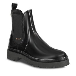 Gant Členková obuv s elastickým prvkom Gant Aligrey Chelsea Boot 27551324 Black