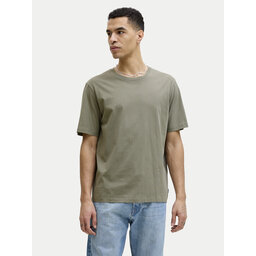Jack & Jones Jack & Jones T-Shirt Basic 12156101 Grün Regular Fit