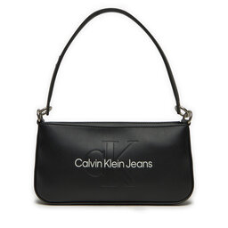 Calvin Klein Jeans Torebka Calvin Klein Jeans Sculpted Shoulder Pouch25 Mono K60K610679 Czarny