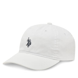 U.S. Polo Assn. Șapcă U.S. Polo Assn. MUP3426 Alb